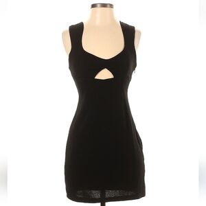Tobi Black Sleeveless Cutout Dress, Size S